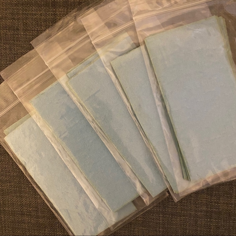 Mask Filter Sheets